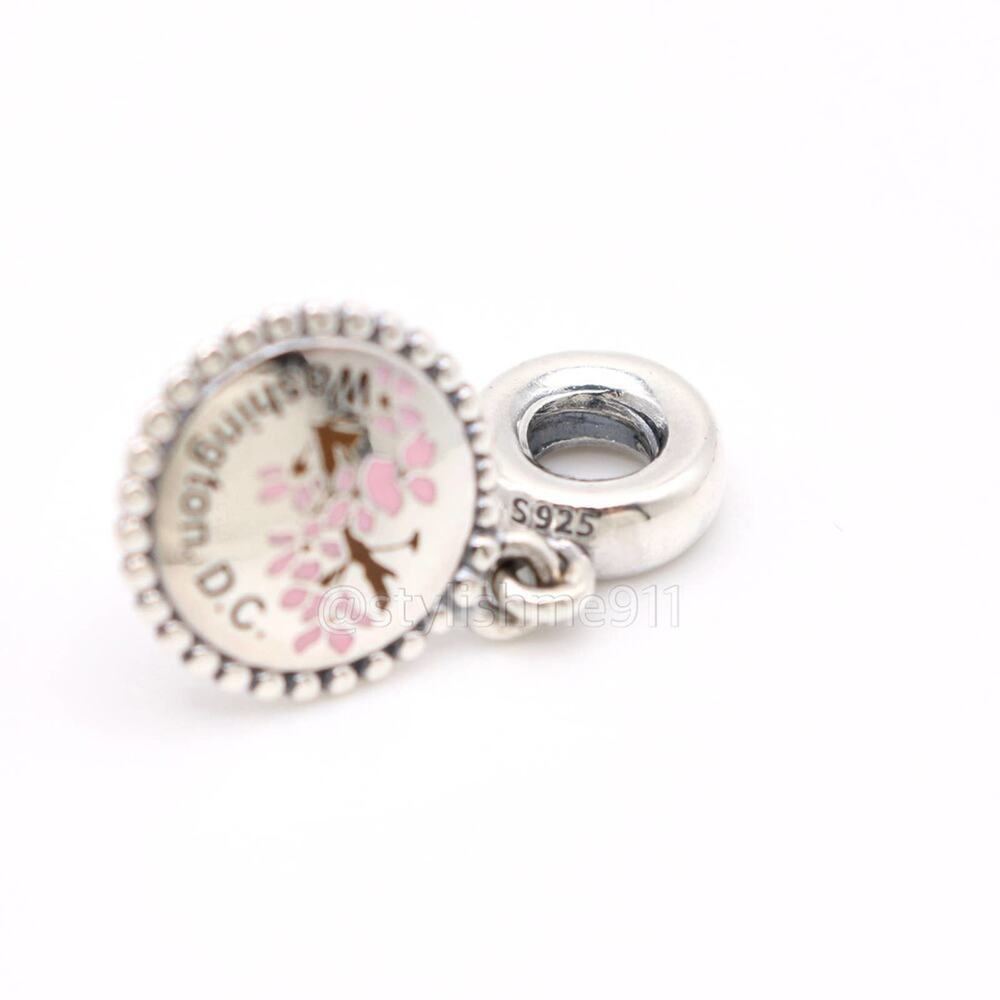 Authentic PANDORA Rare Special Edition Washington DC Dangle Charm - Picture 6 of 10